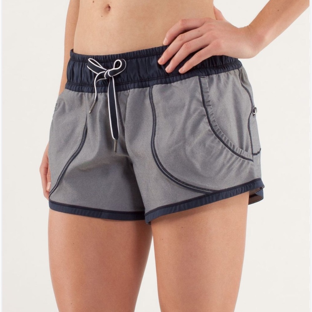 Lululemon Work It Out Shorts Inkwell blue 12
